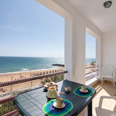 Beachfront T2 Апартаменты Картейра